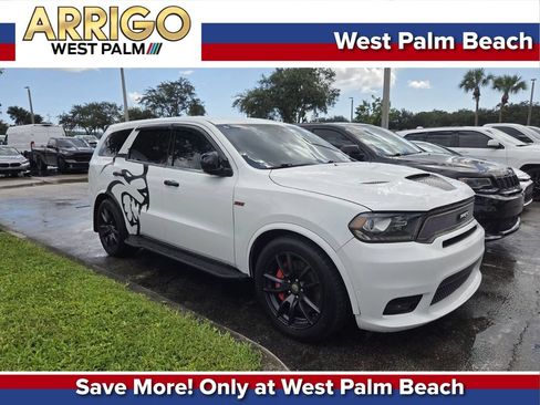 Used 2020 Dodge Durango SRT AWD/4WD image 1