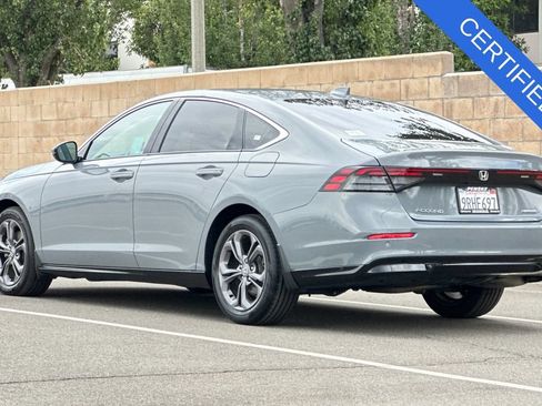 Certified 2025 Honda Accord EX-L image 6
