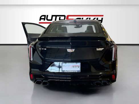 Used 2022 Cadillac CT4 V Blackwing w/ Technology Package RWD image 6