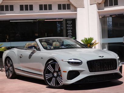 New 2026 Bentley Continental GTC
