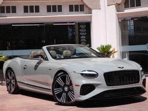 New 2026 Bentley Continental GTC AWD/4WD image 1
