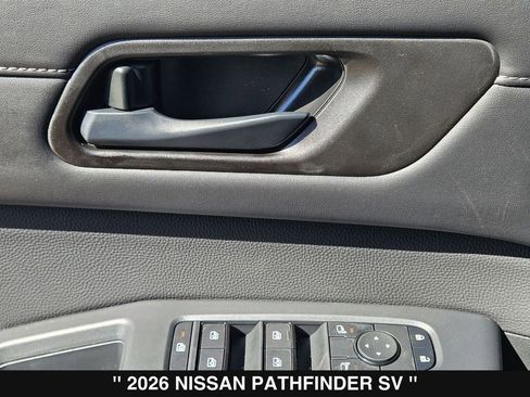 New 2026 Nissan Pathfinder SV image 15