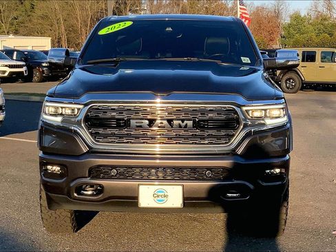 Used 2022 RAM 1500 Limited w/ Body Color Bumper Group image 3