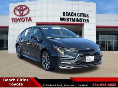 Certified 2022 Toyota Corolla SE w/ Carpet Mat Package (TMS)