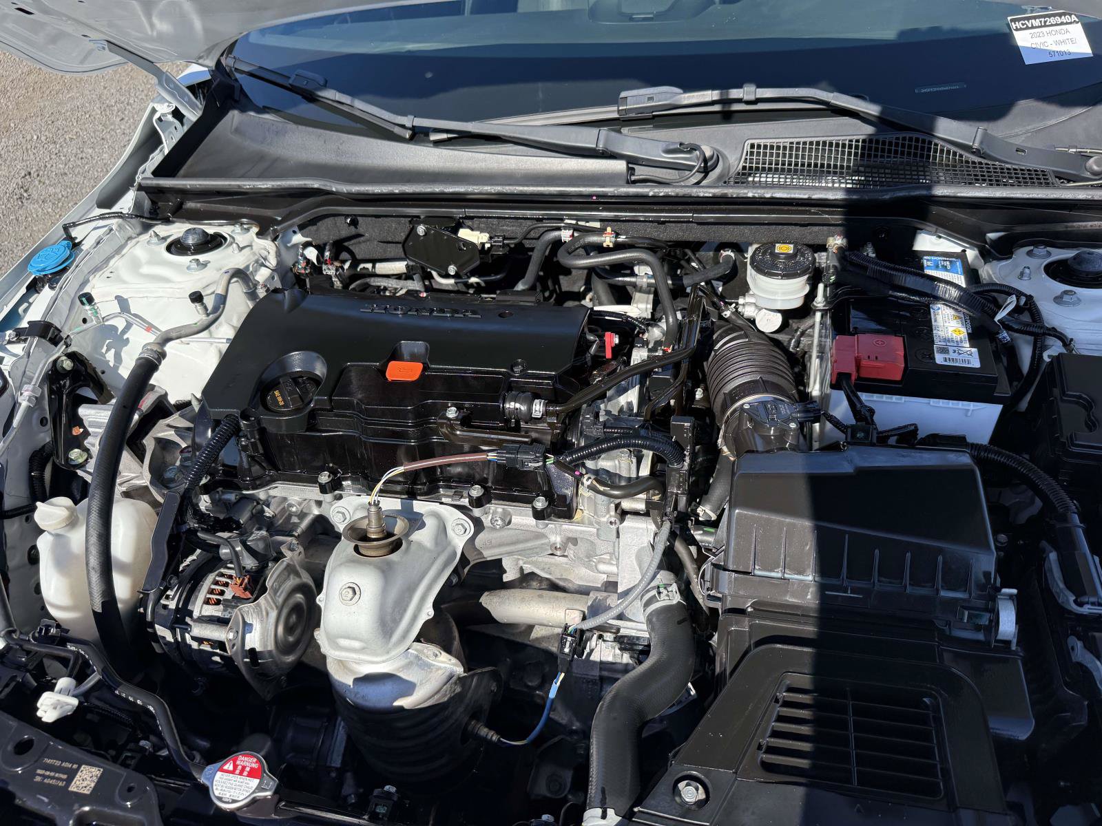 Certified 2023 Honda Civic Sport image 25