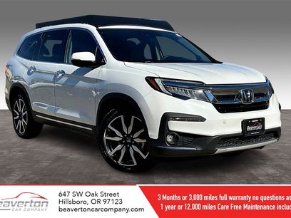 Used 2021 Honda Pilot Elite