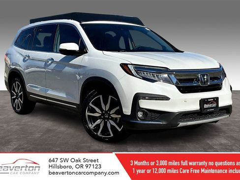 Used 2021 Honda Pilot Elite image 1