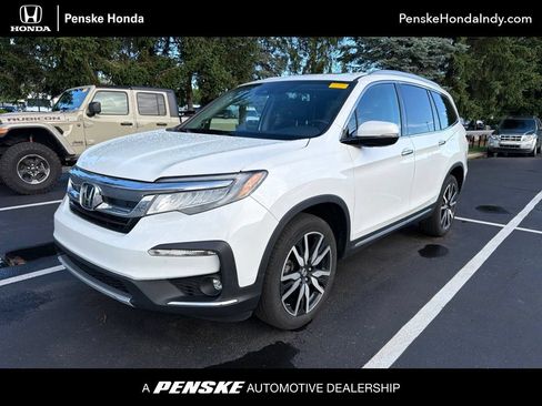 Used 2022 Honda Pilot Touring image 1