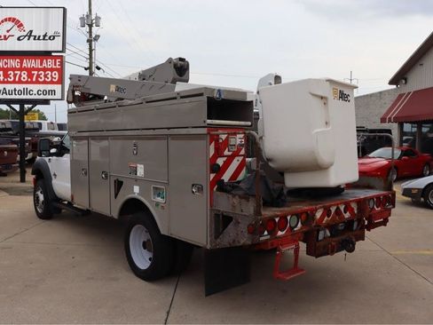 Used 2012 Ford F550 4x4 Regular Cab Super Duty w/ Payload Upgrade Pkg image 3