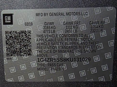 Used 2019 Buick LaCrosse Essence w/ Sun and Shade Package image 44