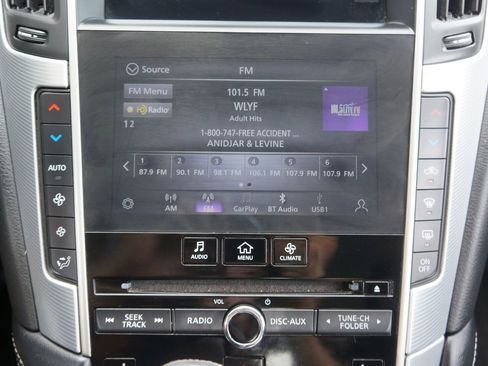 Used 2021 INFINITI Q50 Luxe w/ Cargo Package image 36