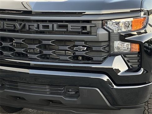 New 2026 Chevrolet Silverado 1500 Custom w/ Turbomax Blackout Package image 7