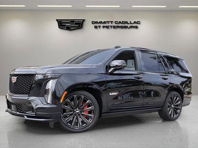 Certified 2025 Cadillac Escalade V w/ LPO, Floor Liner Package