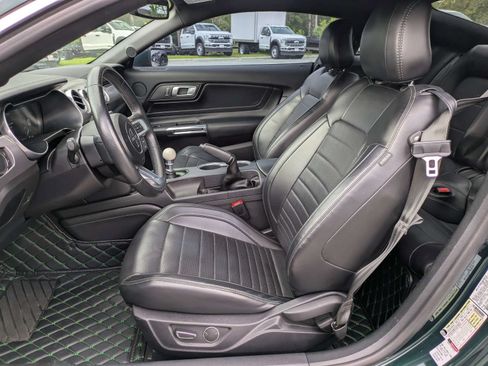Certified 2019 Ford Mustang Bullitt w/ Bullitt Electronics Package RWD image 9