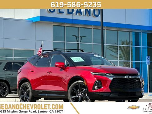 Used 2022 Chevrolet Blazer RS w/ Enhanced Convenience Package AWD/4WD image 1