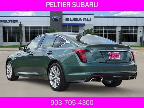 Used 2025 Cadillac CT5 Premium Luxury RWD image 4