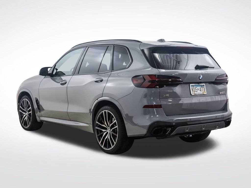 Certified 2024 BMW X5 M60i AWD/4WD image 3