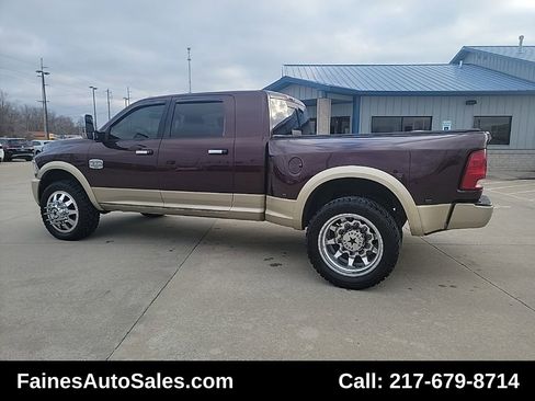 Used 2012 RAM 3500 Laramie Longhorn w/ Max Tow Pkg image 16