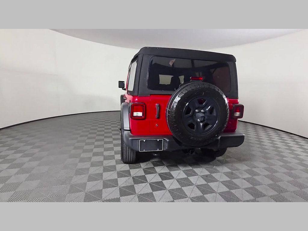 Used 2024 Jeep Wrangler Unlimited Sport AWD/4WD image 43