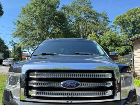 Used 2014 Ford F150 Lariat w/ Equipment Group 502A Luxury AWD/4WD image 9