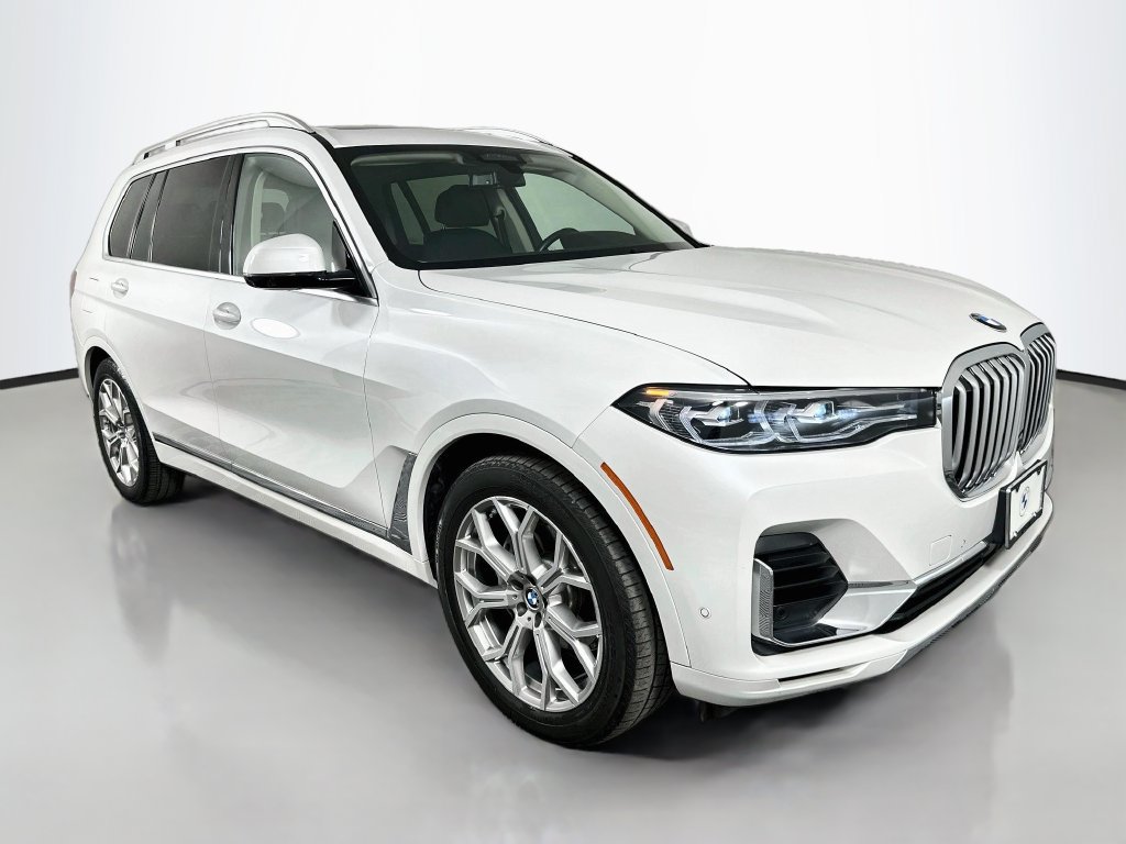 Used 2019 BMW X7 xDrive40i w/ Premium Package AWD/4WD image 3