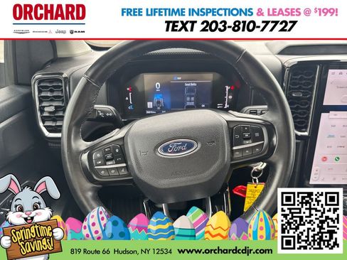 Used 2024 Ford Ranger XLT w/ Technology Package AWD/4WD image 15