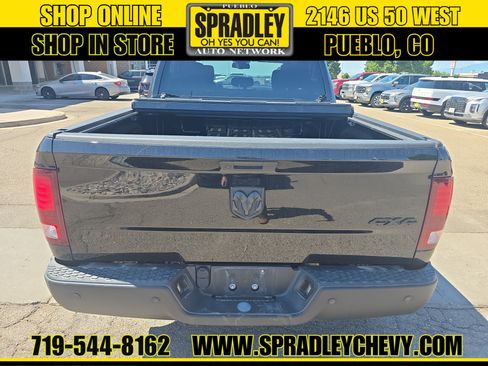 Used 2022 RAM 1500 Warlock w/ Electronics Group AWD/4WD image 4