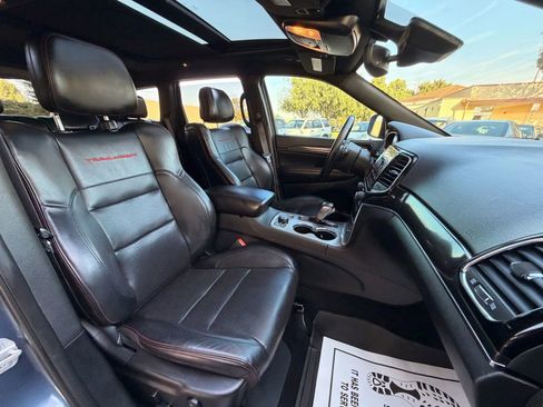 Used 2020 Jeep Grand Cherokee Trailhawk w/ Trailhawk Luxury Group AWD/4WD image 24