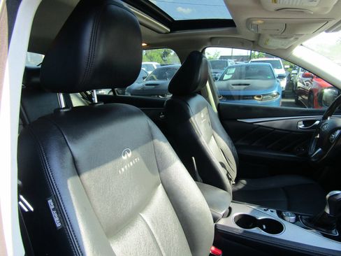 Used 2014 INFINITI Q50 Premium w/ All Weather Package RWD image 12