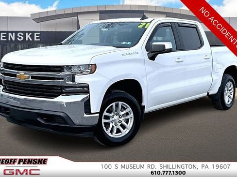 Certified 2021 Chevrolet Silverado 1500 LT w/ LPO, Liner Protection Package image 1