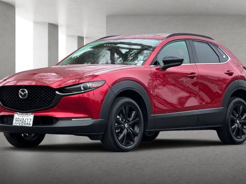 Certified 2025 MAZDA CX-30 2.5 Turbo w/ Premium Plus Pkg image 8