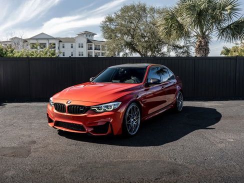 Used 2018 BMW M3 image 8