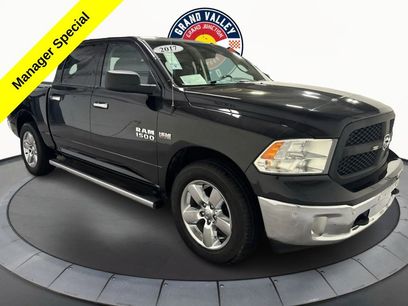 Used 2017 RAM 1500 Big Horn