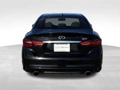 Used 2019 INFINITI Q50 Luxe w/ Cargo Package (L96) image 4
