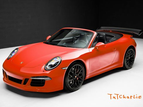 Used 2016 Porsche 911 Carrera GTS w/ GTS Interior Package RWD image 1