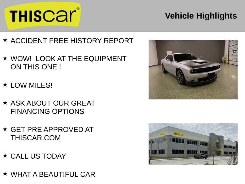 Used 2023 Dodge Challenger R/T RWD image 12