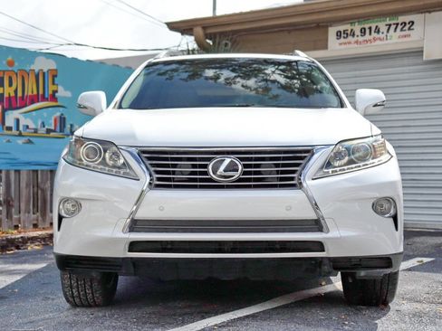 Used 2013 Lexus RX 350 FWD w/ Navigation Pkg image 3