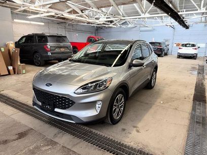 Certified 2022 Ford Escape SEL