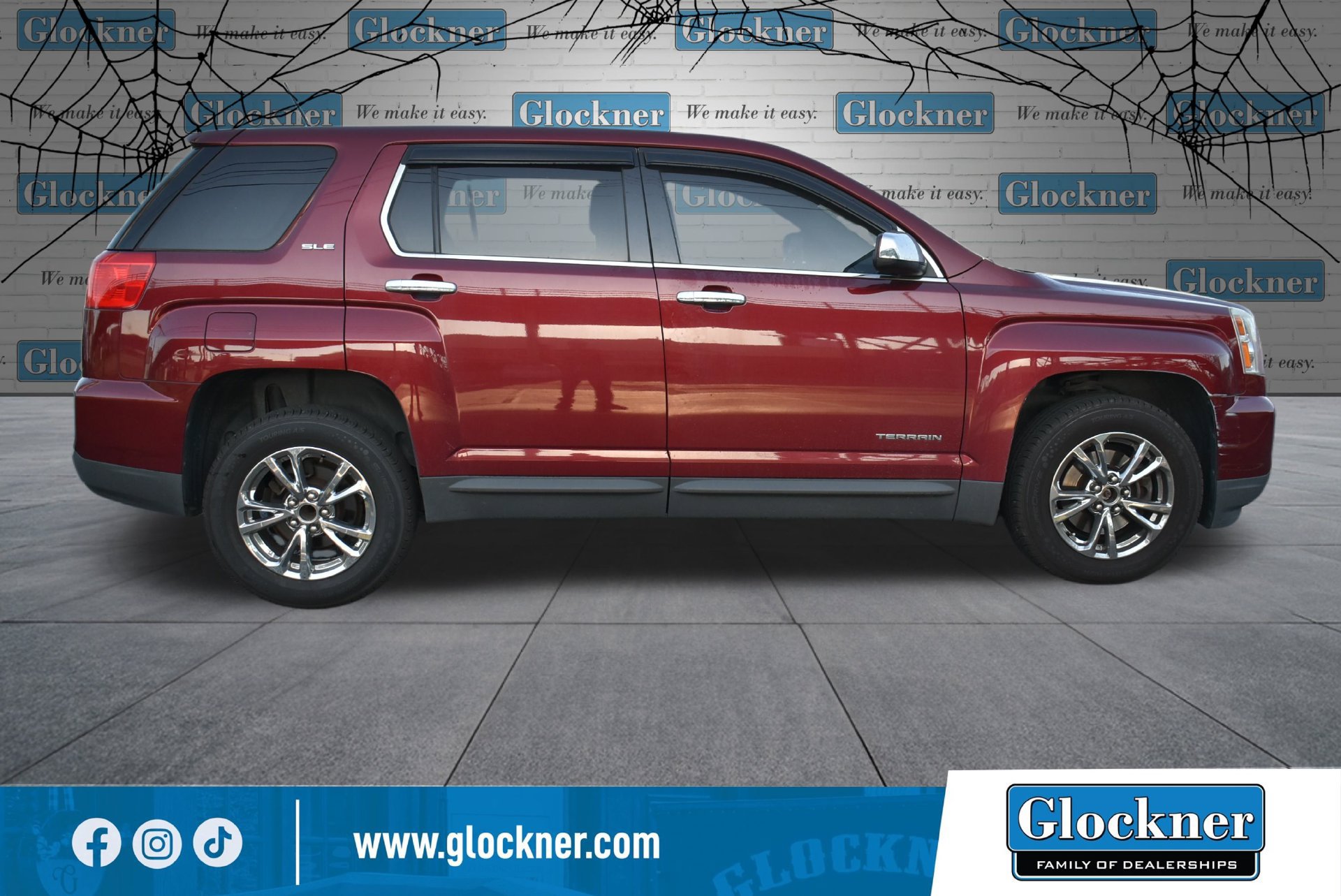 Used 2016 GMC Terrain SLE FWD image 4