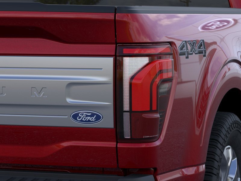 New 2026 Ford F150 Platinum w/ Equipment Group 701A Standard AWD/4WD image 23