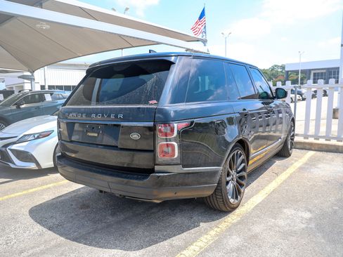 Used 2018 Land Rover Range Rover Autobiography AWD/4WD image 8