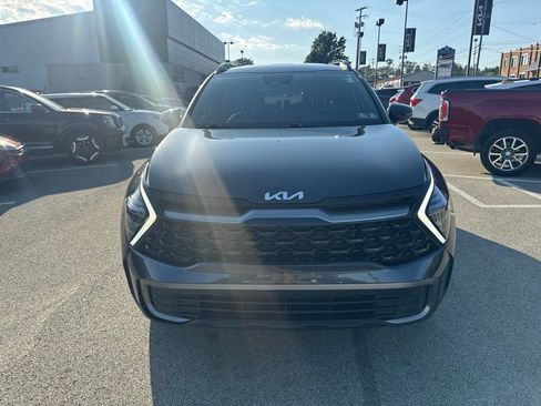 Certified 2024 Kia Sportage X-Line AWD/4WD image 2