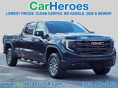 Used 2023 GMC Sierra 1500 AT4 w/ Technology Package