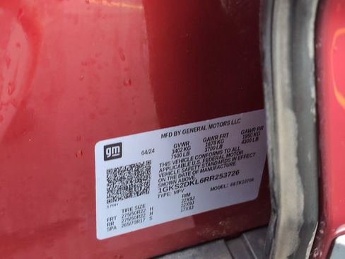 Used 2024 GMC Yukon Denali w/ Max Trailering Package AWD/4WD image 13