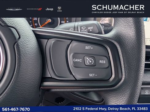 New 2026 Jeep Wrangler Sport AWD/4WD image 21