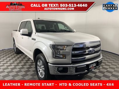 Used 2016 Ford F150 Lariat w/ Equipment Group 501A Mid