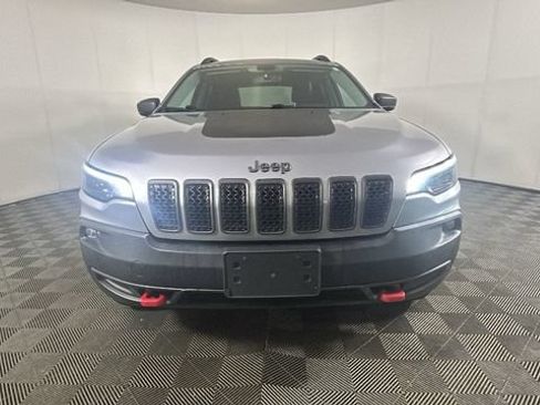 Used 2020 Jeep Cherokee Trailhawk w/ Cold Weather Group AWD/4WD image 7