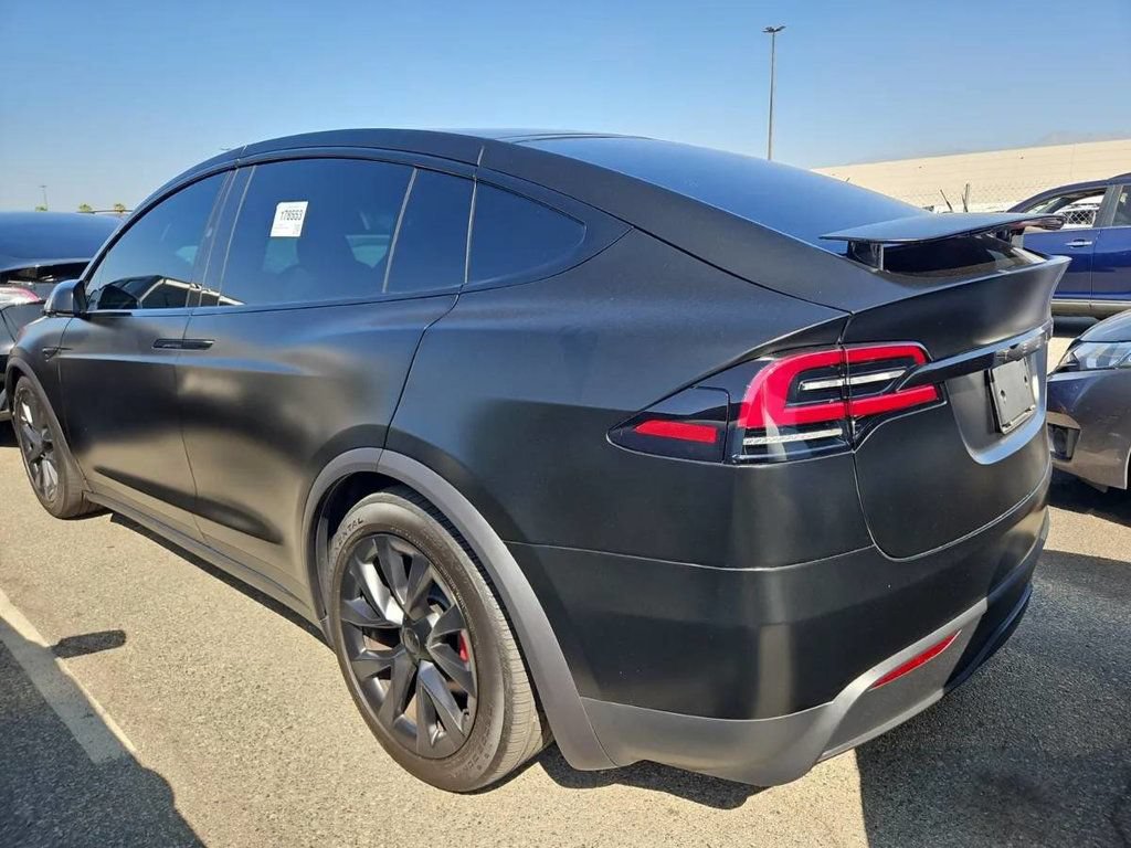 Used 2024 Tesla Model X Plaid AWD/4WD image 3