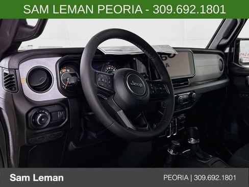 New 2027 Jeep Wrangler Unlimited Sport AWD/4WD image 9