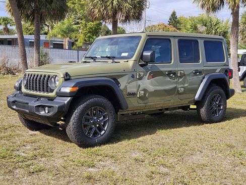 New 2026 Jeep Wrangler Sport S AWD/4WD image 2